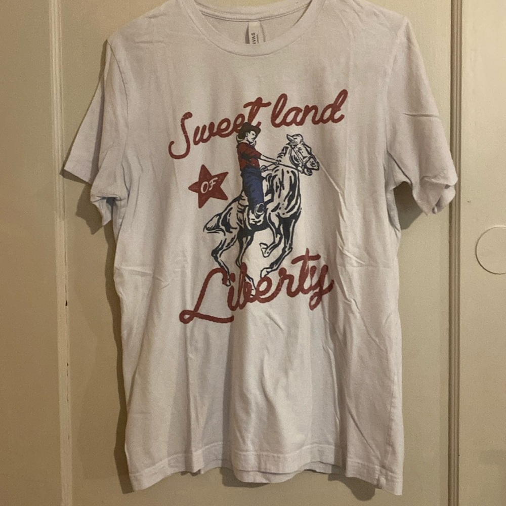 Cowboy tee